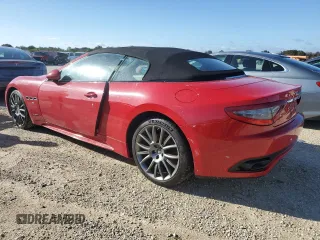 2013 Maserati GranTurismo Convertible Sport with VIN ZAM45VMA7D0073435, listed as a Copart auction lot 74539344 with 0 mi miles and Salvage Title. Bid and sale history available at carsss.com. Image 2.