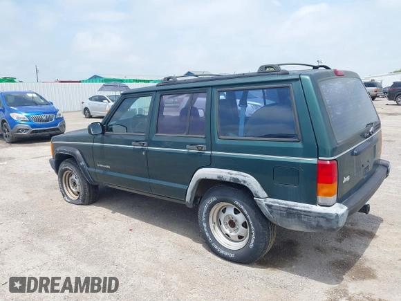 1999 Jeep Cherokee SE with VIN 1J4FT28S2XL669523, listed as a IAAI auction lot 42429202 with 83,250 mi miles and . Bid and sale history available at DreamBid. Image 6.
