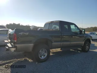 2003 Ford Super Duty F-250 XL with VIN 1FTNX21S03EB08722, listed as a Copart auction lot 75127904 with 95,623 mi miles and Salvage Title. Bid and sale history available at carsss.com. Image 3.