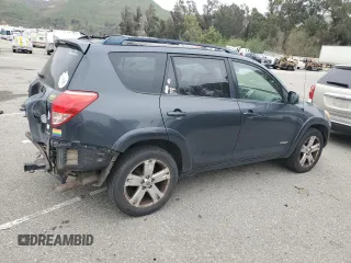 2007 Toyota RAV4 Sport with VIN JTMBK32V875022547, listed as a Copart auction lot 49613825 with 245,664 mi miles and Salvage Title. Bid and sale history available at carsss.com. Image 3.