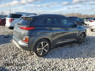 2020 Hyundai Kona Limited with VIN KM8K33A51LU416806, listed as a Copart auction lot 82025224 with 118,646 mi miles and Non Repairable. Bid and sale history available at carsss.com. Image 3.