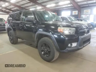 2010 Toyota 4Runner Trail with VIN JTEBU5JR9A5011263, listed as a Copart auction lot 54561095 with 197,541 mi miles and Clean Title. Bid and sale history available at DreamBid. Image 4.