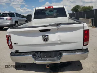 2020 Ram 1500 SLT with VIN 1C6RR6TTXLS103397, listed as a Copart auction lot 60322445 with 56,951 mi miles and Salvage title. Bid and sale history available at DreamBid. Image 6.