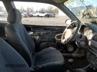 2002 Hyundai Accent z VIN KMHCF35G22U174792, wystawiony jako Copart lot #47281545 z przebiegiem 273 228 mil mil oraz Szkoda całkowita • Salvage title. Historia ofert i sprzedaży dostępna na DreamBid. Obrazek 7.
