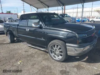 2003 Chevrolet Silverado 1500 LS with VIN 1GCEK19T53E131290, listed as a IAAI auction lot 41414921 with 191,890 mi miles. Bid and sale history available at carsss.com. Image 1.