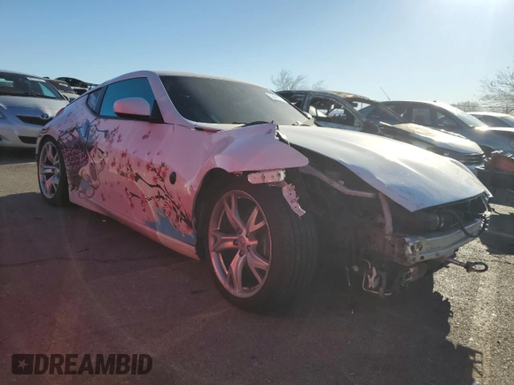 2011 Nissan 370Z Touring with VIN JN1AZ4EH7BM550505, listed as a Copart auction lot 88488365 with 87,016 mi miles and Salvage Title. Bid and sale history available at carsss.com. Image 4.
