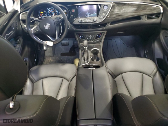 2017 Buick Envision Premium I with VIN LRBFXESX5HD122174, listed as a Copart auction lot 52138475 with 19,655 mi miles and Non Repairable. Bid and sale history available at carsss.com. Image 8.
