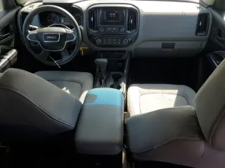 2017 GMC Canyon 2WD with VIN 1GTG5BEN9H1155278, listed as a Copart auction lot 73151464 with 131,009 mi miles and Salvage Title. Bid and sale history available at carsss.com. Image 8.