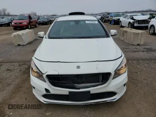 2018 Mercedes-Benz CLA with VIN WDDSJ4EB9JN611324, listed as a Copart auction lot 71910932 with 95,500 mi miles. Bid and sale history available at carsss.com. Image 5.