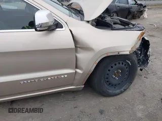 2015 Jeep Grand Cherokee Overland with VIN 1C4RJFCG5FC928085, listed as a IAAI auction lot 41540870 with 93,846 mi miles. Bid and sale history available at carsss.com. Image 6.