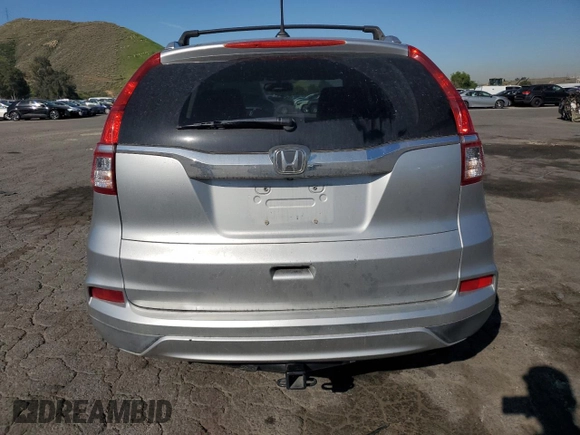 2015 Honda CR-V EX-L with VIN 2HKRM3H70FH504557, listed as a Copart auction lot 52463125 with 132,209 mi miles and Salvage Title. Bid and sale history available at carsss.com. Image 6.