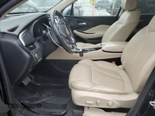 2016 Buick Envision Premium II with VIN LRBFXFSX8GD190165, listed as a Copart auction lot 80709734 with 141,907 mi miles and Salvage Title. Bid and sale history available at carsss.com. Image 7.