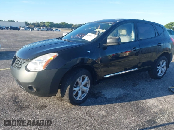 2009 Nissan Rogue SL with VIN JN8AS58T89W044014, listed as a IAAI auction lot 41682778 with 177,168 mi miles and . Bid and sale history available at DreamBid. Image 2.