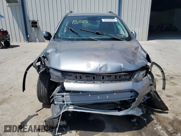 2020 Chevrolet Trax LT with VIN 3GNCJLSB0LL331685, listed as a Copart auction lot 58329685 with 62,776 mi miles and Non repairable. Bid and sale history available at DreamBid. Image 5.