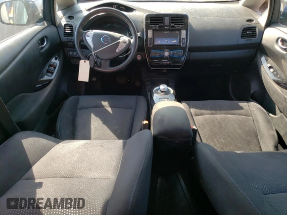2017 Nissan LEAF SL with VIN 1N4BZ0CP0HC305554, listed as a Copart auction lot 66279883 with 61,279 mi miles and . Bid and sale history available at DreamBid. Image 8.