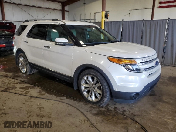 2011 Ford Explorer Limited z VIN 1FMHK8F86BGA78359, wystawiony jako Copart lot #60367645 z przebiegiem 197 231 mil mil oraz Szkoda całkowita • Salvage title. Historia ofert i sprzedaży dostępna na DreamBid. Obrazek 4.