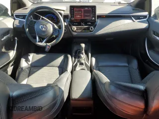 2021 Toyota Corolla XSE with VIN 5YFT4MCE4MP093777, listed as a Copart auction lot 44572625 with 50,351 mi miles and Non Repairable. Bid and sale history available at carsss.com. Image 8.