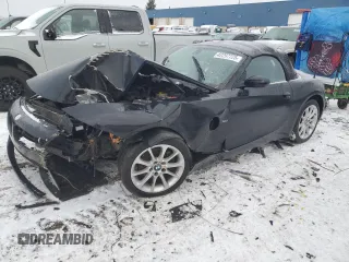 2006 BMW Z4 3.0i with VIN 4USBU33526LW69362, listed as a Copart auction lot 42297725 with 0 mi miles and Clean Title. Bid and sale history available at carsss.com. Image 1.