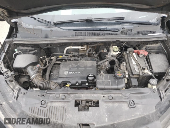 2018 Buick Encore Preferred with VIN KL4CJASB5JB559011, listed as a Copart auction lot 46150615 with 163,845 mi miles and Salvage Title. Bid and sale history available at carsss.com. Image 12.