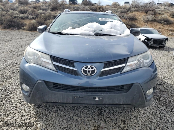 2013 Toyota RAV4 LE with VIN 2T3BFREV5DW121155, listed as a Copart auction lot 48862515 with 145,589 mi miles and Salvage Title. Bid and sale history available at carsss.com. Image 5.