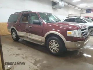 2011 Ford Expedition Max XLT с VIN 1FMJK1H57BEF33839, выставлен на аукционе Copart как лот 67776314 с пробегом 171 801 миль миль и Списание • Salvage title. История ставок и продаж доступна на DreamBid. Изображение 4.