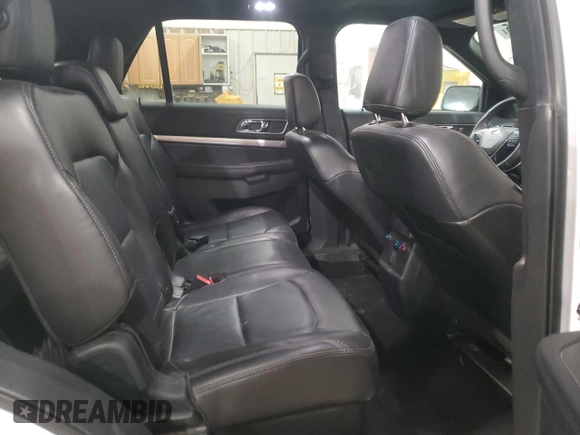 2018 Ford Explorer XLT with VIN 1FM5K7D86JGC54664, listed as a Copart auction lot 50135835 with 111,460 mi miles and Salvage Title. Bid and sale history available at DreamBid. Image 11.