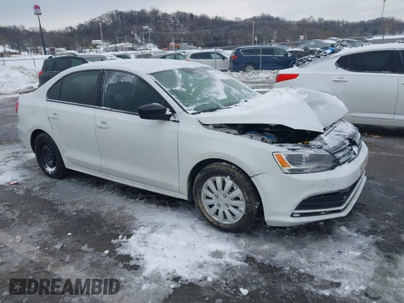 2015 Volkswagen Jetta S with VIN 3VW1K7AJ8FM289162, listed as a IAAI auction lot 41251186 with 82,942 mi miles and . Bid and sale history available at DreamBid. Image 1.