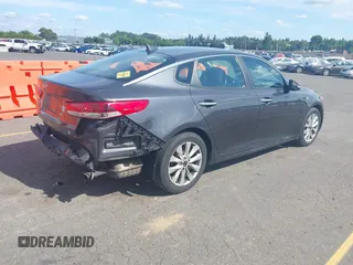 2017 Kia Optima LX with VIN 5XXGT4L38HG141170, listed as a IAAI auction lot 42338671 with 109,754 mi miles and . Bid and sale history available at DreamBid. Image 4.