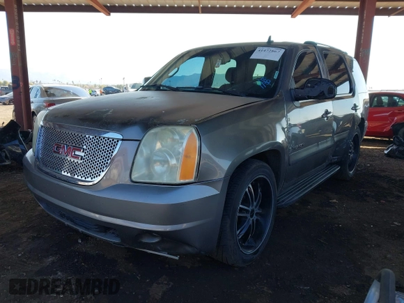 2007 GMC Yukon SLT with VIN 1GKFC13J87R216779, listed as a IAAI auction lot 41472867 with 200,754 mi miles. Bid and sale history available at carsss.com. Image 17.