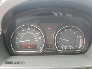 2004 BMW X3 2.5i with VIN WBXPA73434WB29992, listed as a Copart auction lot 48790005 with 175,855 mi miles and Salvage Title. Bid and sale history available at carsss.com. Image 9.