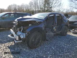 2024 Lexus RX with VIN 2T2BAMCA6RC077424, listed as a Copart auction lot 47951725 with 0 mi miles and Salvage Title. Bid and sale history available at carsss.com. Image 1.