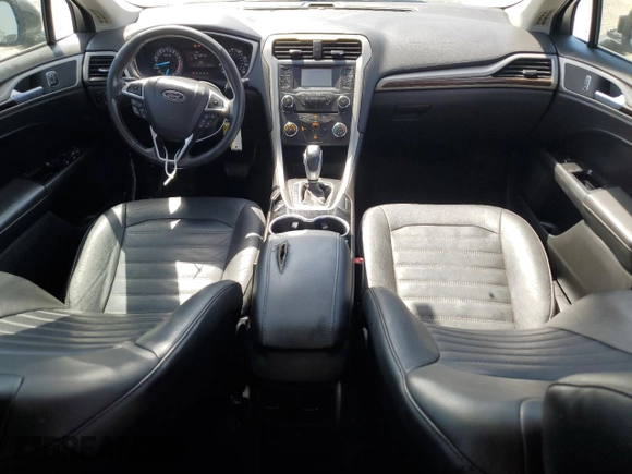 2015 Ford Fusion SE with VIN 3FA6P0HD8FR230364, listed as a Copart auction lot 52631195 with 196,285 mi miles and Salvage title. Bid and sale history available at DreamBid. Image 8.