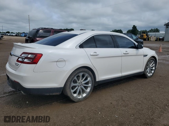 2018 Ford Taurus Limited with VIN 1FAHP2F85JG115540, listed as a Copart auction lot 61537515 with 79,099 mi miles and Clean title. Bid and sale history available at DreamBid. Image 3.