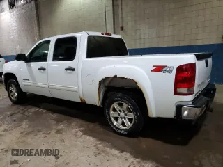 2009 GMC Sierra 1500 with VIN 2GTEK23M291109832, listed as a Copart auction lot 43798885 with 192,566 mi miles and Clean Title. Bid and sale history available at DreamBid. Image 2.