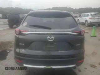 2018 Mazda CX-9 Grand Touring with VIN JM3TCADYXJ0219812, listed as a Copart auction lot 55232555 with 78,388 mi miles and Salvage title. Bid and sale history available at DreamBid. Image 6.