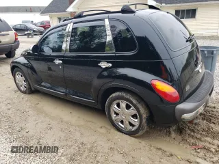 2001 Chrysler PT Cruiser with VIN 3C8FY4BB91T689970, listed as a Copart auction lot 73568734 with 43,339 mi miles and Clean Title. Bid and sale history available at carsss.com. Image 2.