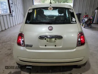 2012 FIAT 500 Pop with VIN 3C3CFFAR5CT349002, listed as a Copart auction lot 53373255 with 110,337 mi miles and Salvage title. Bid and sale history available at DreamBid. Image 6.