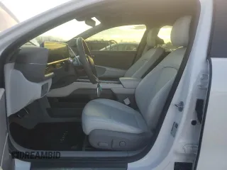 2023 Hyundai IONIQ 6 Limited with VIN KMHM54AA7PA052100, listed as a Copart auction lot 86686244 with 16,232 mi miles and Salvage Title. Bid and sale history available at carsss.com. Image 7.