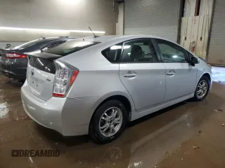 2010 Toyota Prius II with VIN JTDKN3DU6A0207518, listed as a Copart auction lot 50096585 with Not Provided miles and Salvage Title. Bid and sale history available at carsss.com. Image 3.