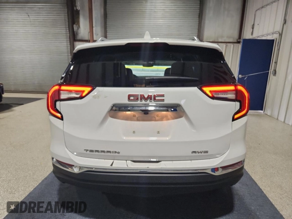 2024 GMC Terrain SLT with VIN 3GKALVEG2RL352063, listed as a Copart auction lot 64334175 with 29,027 mi miles and Clean title. Bid and sale history available at DreamBid. Image 6.