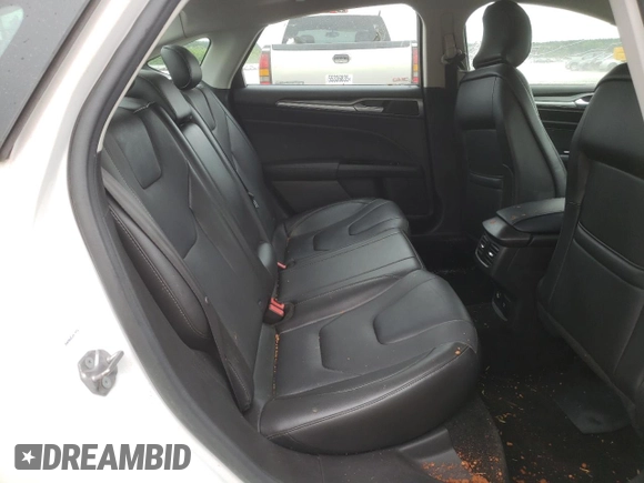 2016 Ford Fusion Titanium with VIN 3FA6P0K90GR110354, listed as a Copart auction lot 58849025 with 148,662 mi miles and Salvage title. Bid and sale history available at DreamBid. Image 10.