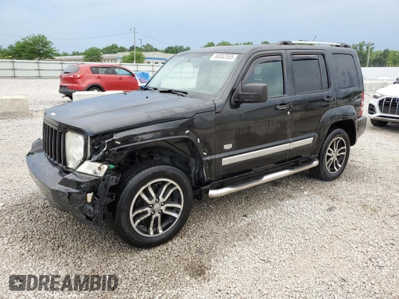 2011 Jeep Liberty Sport with VIN 1J4PN2GK5BW561274, listed as a Copart auction lot 60652555 with 89,309 mi miles and Salvage title. Bid and sale history available at DreamBid. Image 1.