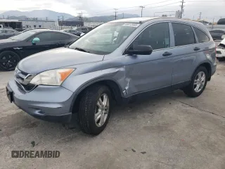 2011 Honda CR-V EX with VIN JHLRE3H52BC007739, listed as a Copart auction lot 48613995 with 128,978 mi miles and Salvage Title. Bid and sale history available at DreamBid. Image 1.