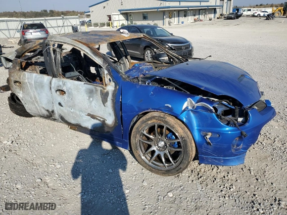 2004 Dodge Neon SRT4 with VIN 1B3ES66SX4D637196, listed as a Copart auction lot 78458704 with NaN miles and Salvage Title. Bid and sale history available at carsss.com. Image 4.