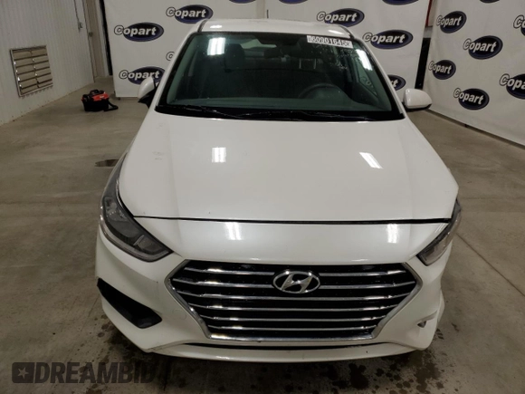 2021 Hyundai Accent SE with VIN 3KPC24A69ME131362, listed as a Copart auction lot 60901645 with 78,499 mi miles and Clean title. Bid and sale history available at DreamBid. Image 5.