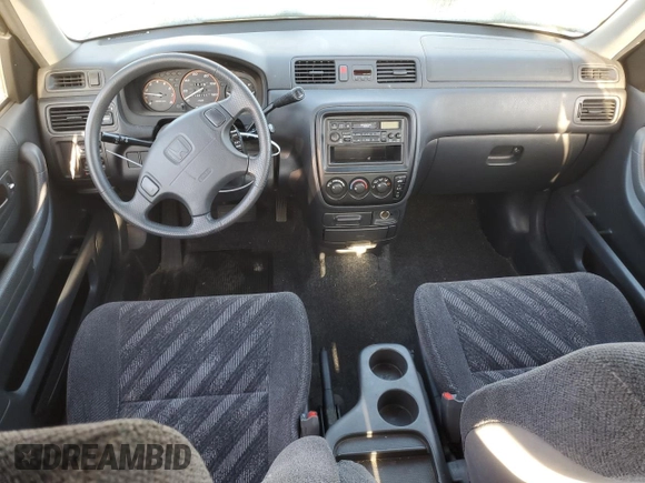 2001 Honda CR-V LX with VIN JHLRD18431C013465, listed as a Copart auction lot 73684654 with 98,165 mi miles and Salvage Title. Bid and sale history available at carsss.com. Image 8.
