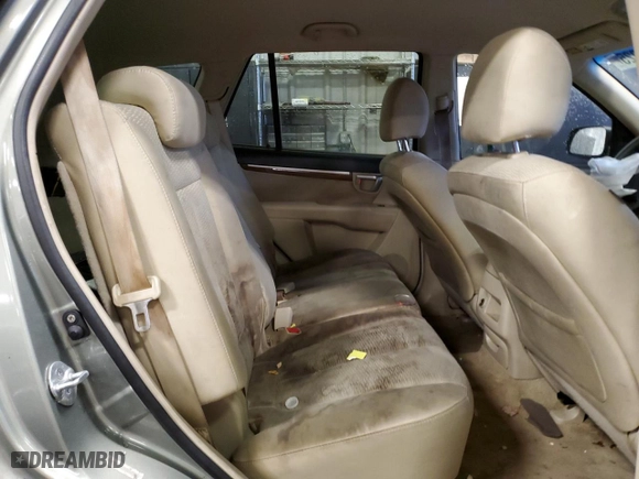 2009 Hyundai Santa Fe GLS with VIN 5NMSG13D39H331306, listed as a Copart auction lot 45045225 with 258,109 mi miles and Salvage Title. Bid and sale history available at carsss.com. Image 11.