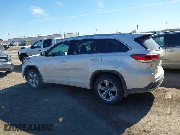 2018 Toyota Highlander Limited z VIN 5TDDZRFH6JS858113, wystawiony jako IAAI lot #41662534 z przebiegiem 96 163 mil mil oraz . Historia ofert i sprzedaży dostępna na DreamBid. Obrazek 14.