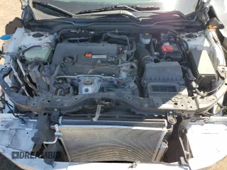 2018 Honda Civic Sedan LX with VIN 19XFC2F5XJE204202, listed as a Copart auction lot 52745665 with 162,322 mi miles and Salvage Title. Bid and sale history available at carsss.com. Image 11.