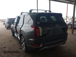 2021 Hyundai Palisade Limited z VIN KM8R5DHEXMU298034, wystawiony jako IAAI lot #41916557 z przebiegiem 84 777 mil mil oraz . Historia ofert i sprzedaży dostępna na DreamBid. Obrazek 3.
